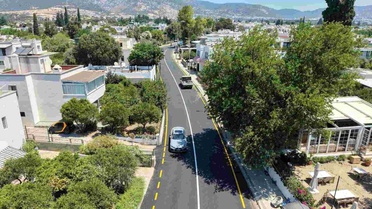 Altyapısı tamamlanan bölgelerde üstyapı çalışmaları hız kesmiyor
