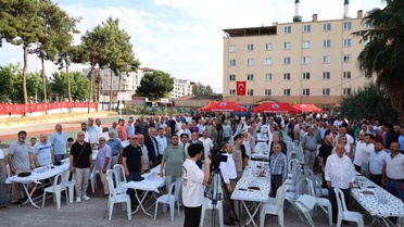 Bafra'da imam hatip mezunları 23'üncü kez bir araya geldi
