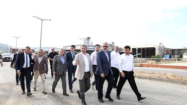 Bafra Karma OSB Toplantısında Yeni Yatırımlar Kararlaştırıldı