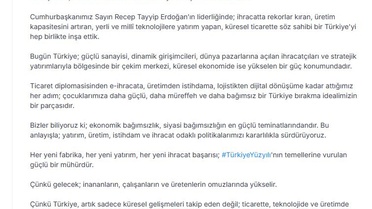 Bolat: Ekonomik bağımsızlık siyasi bağımsızlığın teminatı