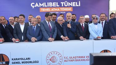 Çamlıbel Tüneli: Sivas-Tokat arası seyahat süresi 5 dakikaya düşecek