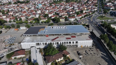 Sakarya’da Şehir Kütüphanesi ve Bilim Merkezi incelemesi