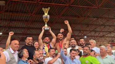 Kırkpınar'da Erkan Taş Şampiyon Oldu
