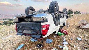 Şırnak'ta Dönüş Yolunda Kazalar: 1 Ölü, 8 Yaralı
