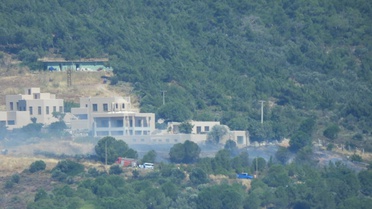 Cunda Adası'nda Orman Yangını