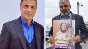 Demirtaş'tan Rojin Kabaiş'in ailesiyle 1 saat 45 dakikalık görüşme: Kimse bu dosyayı kapatamaz