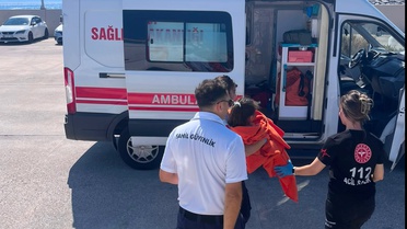 Sahil Güvenlik ekiplerini harekete geçiren görüntü