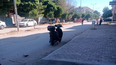 Adıyaman'da Elektrikli Motosiklet Kazası