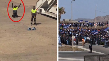 Dünyanın takdirini kazanmışlardı! Ülkelerinde kahramanlar gibi karşılandılar