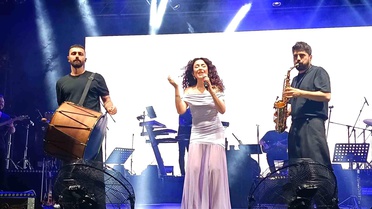 Melek Mosso'dan Unutulmaz Konser