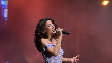 Melek Mosso, Kırkpınar'da Konser Verdi