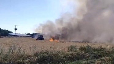 Elazığ'da Arazi Yangını Kontrol Altına Alındı