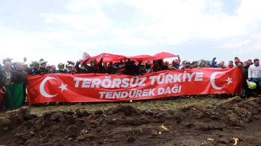 Ağrı'da Enduro ve ATV Şampiyonası Heyecanı