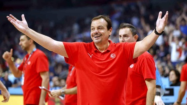Ergin Ataman'ın 100. Maçı