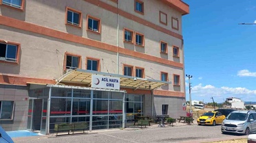 Ezine Hastanesinde Bebek Cesedi Bulundu