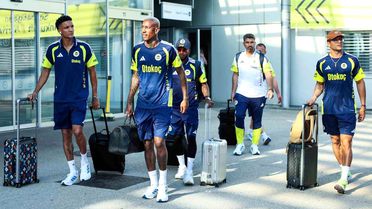 Fenerbahçe Avusturya'ya Uçtu