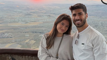 Asensio Kapadokya'da Tatil Yapıyor