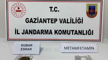 Gaziantep'te Kenevir Ekimi Operasyonu