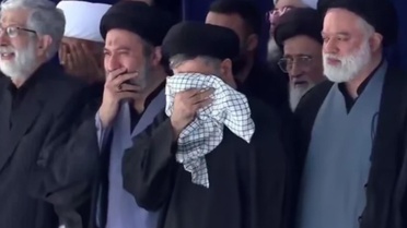 Hamaney'in cenazesinde dikkat çeken ayrıntı! Yeni lider yoktu