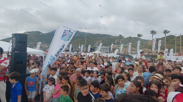 Samandağ'da Çocuklar İçin Eğlenceli Etkinlik