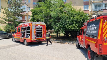 Mahsur Kedi 9 Saatte Kurtarıldı