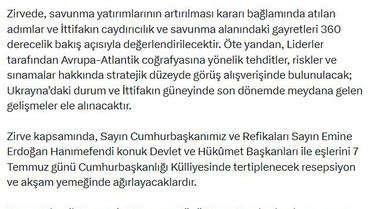 Ankara'da NATO Zirvesi: Stratejik Görüşmeler ve Güvenlik Değerlendirmeleri