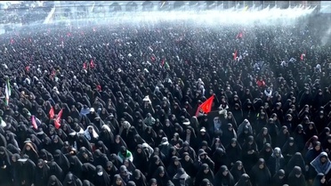 Hamaney için Tahran'da cenaze namazı