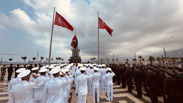 İskenderun'un Kurtuluşu Kutlandı