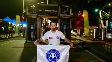 Sarıyer Gece Maratonu Düzenlendi