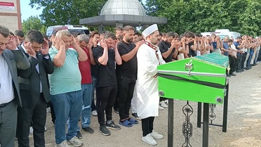 Bünyamin Kadı Son Yolculuğuna Uğurlandı