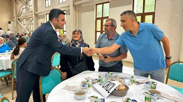 Kaymakam Kılıç Osmaneli'ne Veda Etti