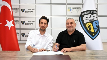 Karacabey Belediyespor'un yeni teknik direktörü Ramazan Çelik oldu