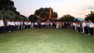 Kaymakam Gündoğdu İçin Veda Yemeği