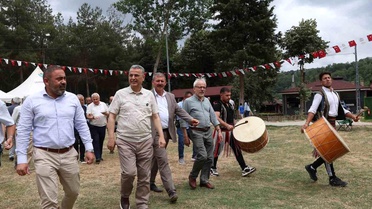 Kavak'ta geleneksel yaz şenliği