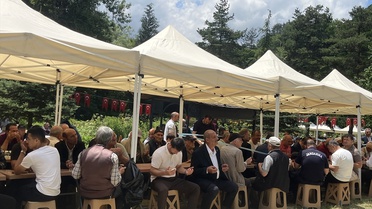 Kaynaşlı'da Mevlit Programı Yapıldı