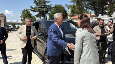 Yavaş, Kırkpınar için Edirne'yi Ziyaret Etti