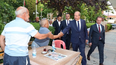 Tatar, Gülnar'da Ziyaretlerde Bulundu