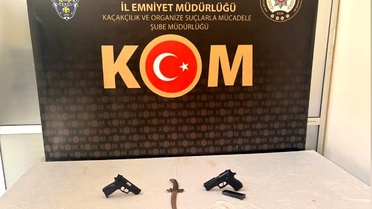 Kütahya'da Suç Örgütüne Operasyon