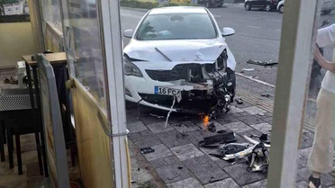 Lüleburgaz'da Trafik Kazası: 1 Yaralı