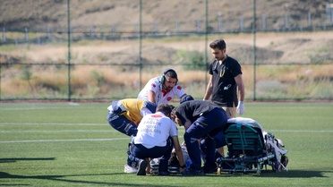 Asidoz Tanısı Alan Hasta Helikopterle Sevk Edildi