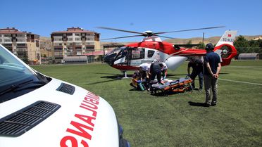 Darende'de Trafik Kazası: 7 Yaralı