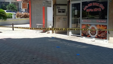 Manisa'da Balkon Kazası