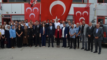 MHP Şabanözü İlçe Kongresi Gerçekleşti