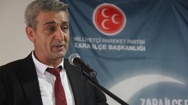 Erdem Yiğit Yeniden MHP Zara İlçe Başkanı