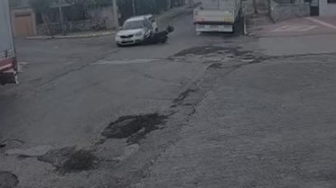 Nevşehir'de Motosiklet Kazası