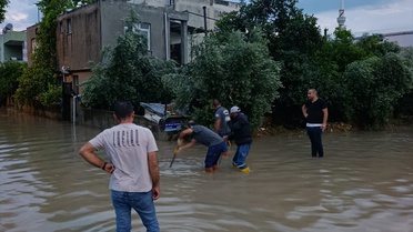 Kadirli'de Sağanak: Su Baskınları ve Çalışmalar