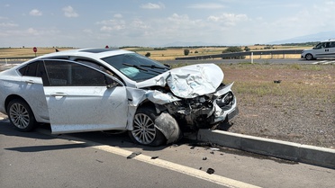 Konya'da Trafik Kazası: 5 Yaralı