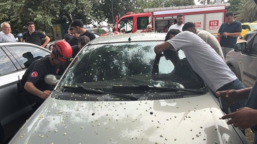 1 Yaşındaki Bebek Araçta Mahsur Kaldı