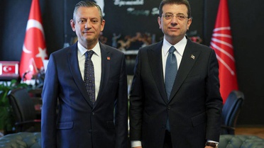 Özgür Özel, Silivri'de Ekrem İmamoğlu'nu ziyaret etti