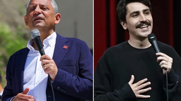 Özgür Özel, komedyen Deniz Göktaş'ı cezaevinde ziyaret etti